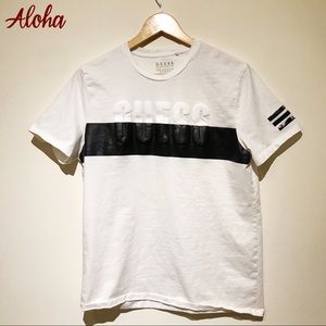 Guess Shirts - GUESS White tee Guess Shirts - GUESS White tee